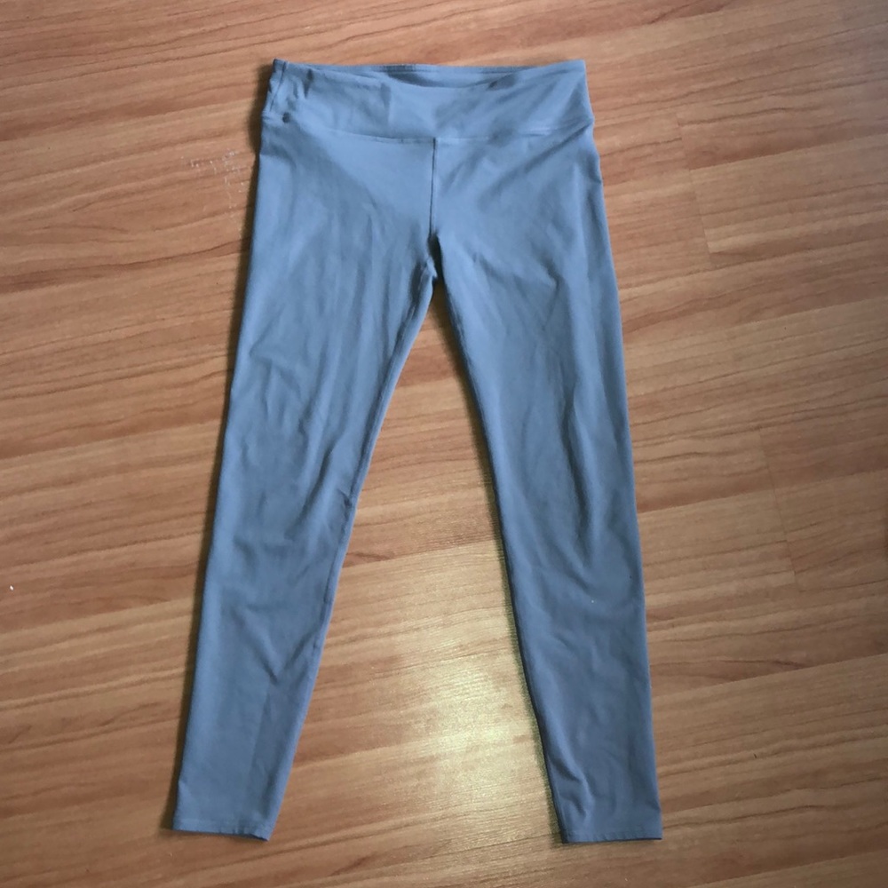 Grey Fabletics Leggings